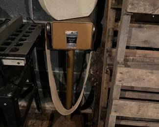 Massage belt machine 