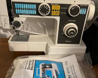 JCPenney sewing/embroidery machine