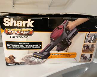 Shark rocket vacuum