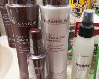 Keranique shampoo and conditioner 