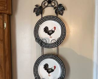 rooster plates