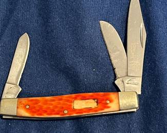 Cameo pocket knife