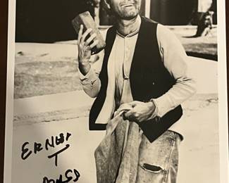 Singed Ernest T. Bass picture