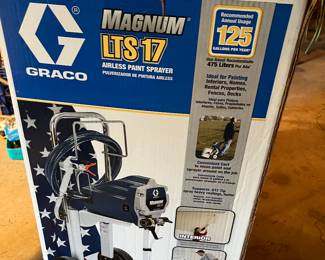 Magnum paint sprayer 