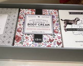 Beekman body creams 