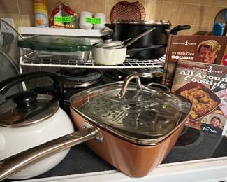 copper chef cookware