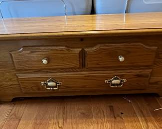 cedar chest