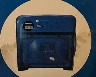 Sharp microwave 