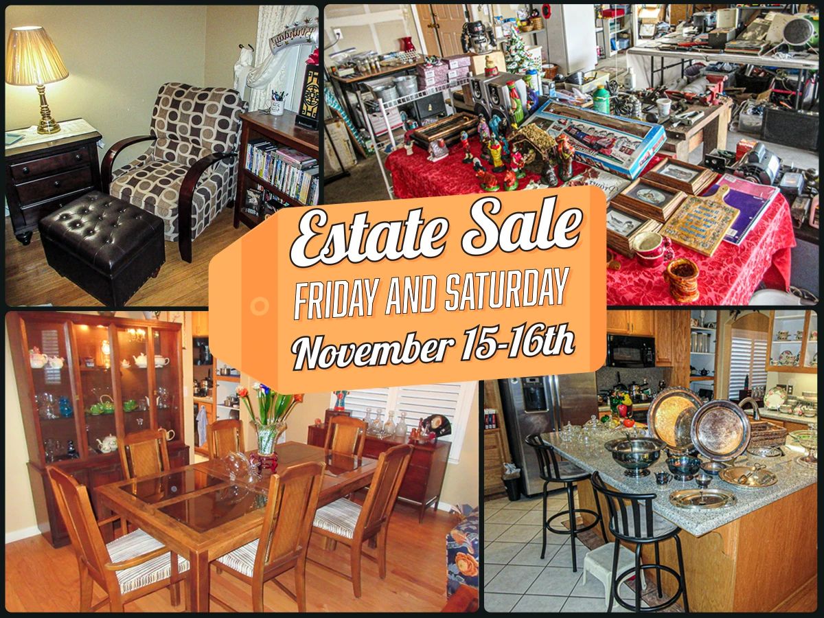 2809 Vestrella Estate Sale November 1516th