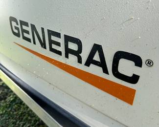 GENERAC 2022 GENERATOR