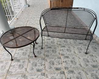 Russell Woodard mid century modern era set