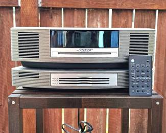 Bose stereo with remote.  