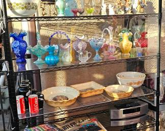 Hummel, Fenton, Pyrex, Bose