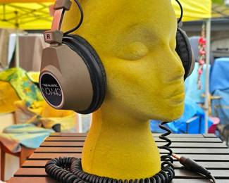 Realistic headphones. 