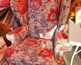 Ethan Allen Queen Anne chair (2 of 2).