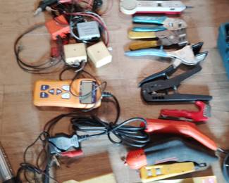 Professional tools for wire cell phone company wire networking IT Luke or other photos