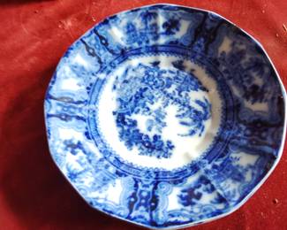 18th century blue and white porcelain 
