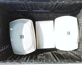 Yamaha speaker outdoor also we have another top brands for outdoor probably 12 pieces