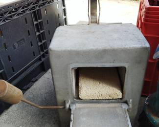 110 volt electric oven miniature oven mini oven electric for melting gold silver brass bronze or cooking porcelain