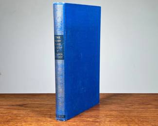 Time Must Have A Stop By Aldous Huxley | First Edition hardcover of Time Must Have a Stop by Aldous Huxley (1944) - h. 8.25 x w. 5.25 in
