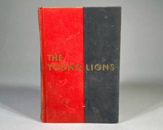 THE YOUNG LIONS / IRWIN SHAW | Second printing, Random House. - h. 8.5 x w. 6 in