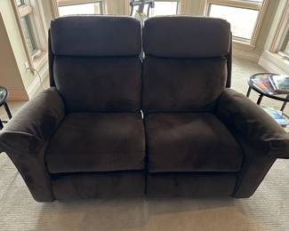 Electric two-person sofa