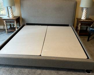 King bed frame