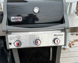 Weber Spirit grill