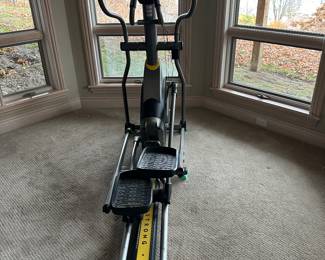 Livestrong LS 8.0 E elliptical machine