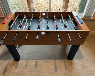 Foosball table