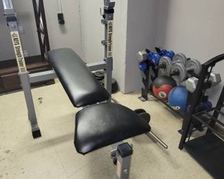 Weight bench