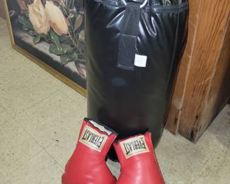 Punching bag