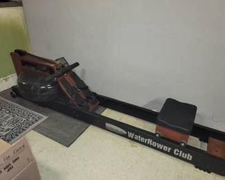 Water rower Club machine