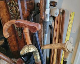 Antique canes