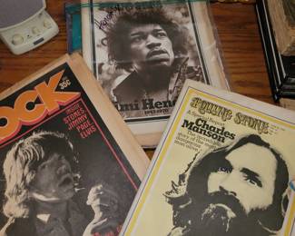 Collectible magazines