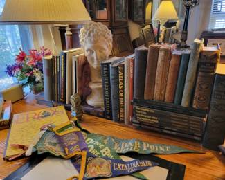 Books, antique to new - many genres