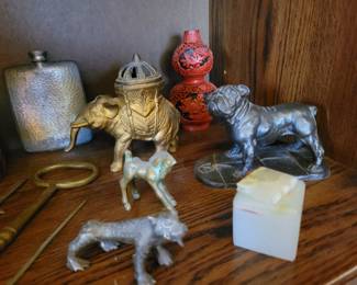 Vintage figurines