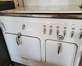 Antique Chambers stove
