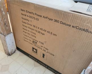 New Emeril's air fryer