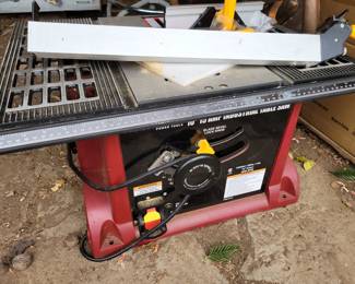 Table saw