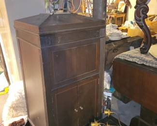 Victrola cabinet