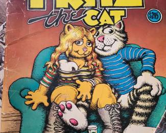 Fritz the Cat - 1st Edition