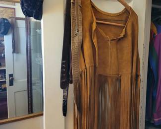 Some vintage clothing