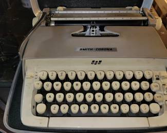 Smith-Corona typewriter