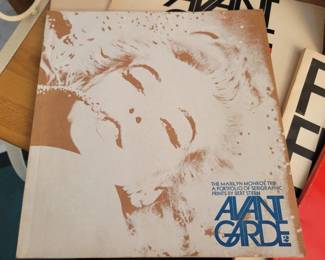 Avant Garde magazines