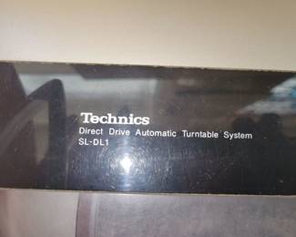 Technics Sl-dl1 turntable syster