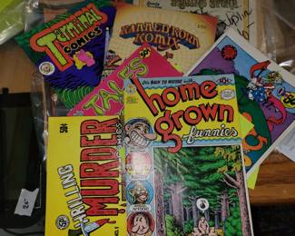 Rare comic books