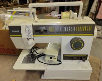 Singer sewing machine