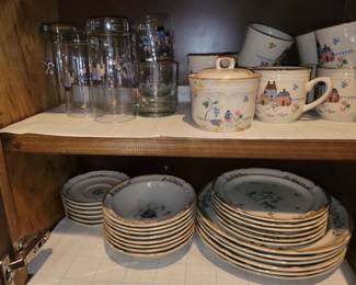 Heartland dish set