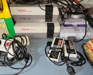 Nintendo & Super Nintendo systems